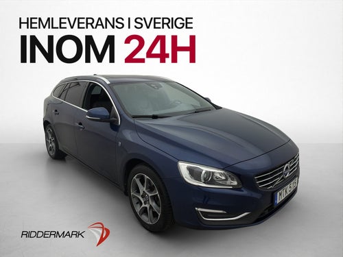 Volvo V60 D3 Ocean Race Business Pro Taklucka Navi Värm Drag