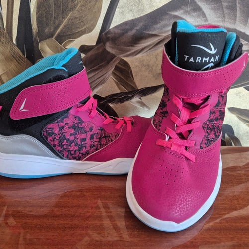 Tarmak Basketkängor Rosa/Svart