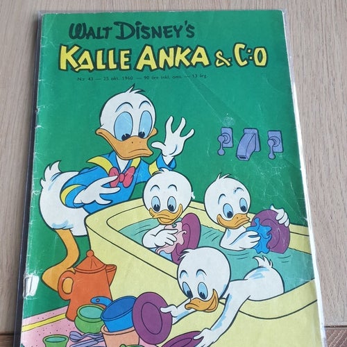 Walt Disney's Kalle Anka & C:o, Nr 43, 1960