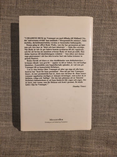 Deadeye Dick av Kurt Vonnegut, 1982