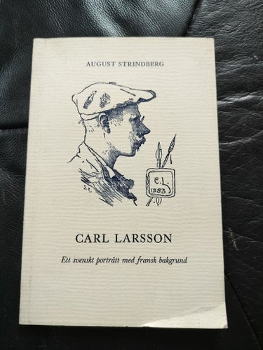Carl Larsson av August Strindberg