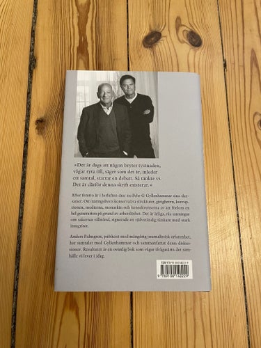 Oberoende är stark av Pehr G Gyllenhammar och Anders Palmgren, 2012