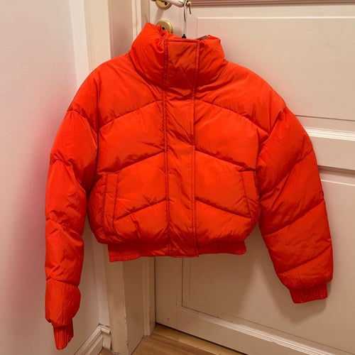 ASOS 4505 orange vinterjacka, storlek EU 32