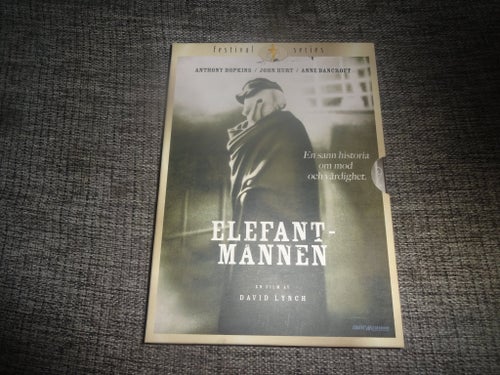 Elefantmannen - DVD - Festival Series Slipcover