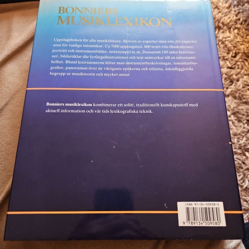 Bonniers Musiklexikon