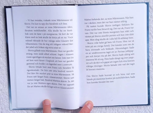 Kodnamn MarvinX – ungdomsbok om mobiltelefoner