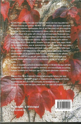 ** BARBARA VINE : LÖGNERNAS LABYRINT **