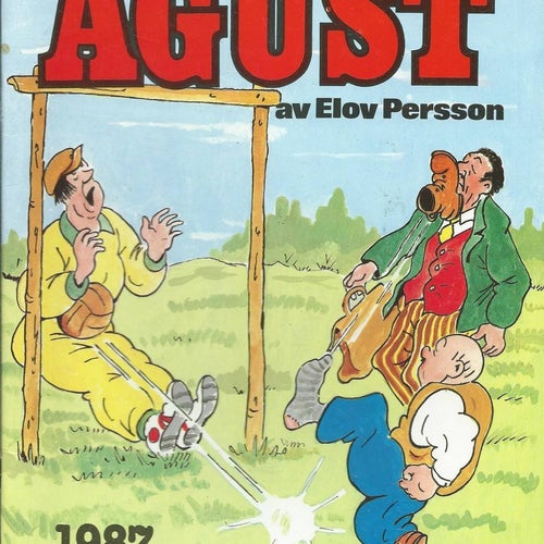 AGUST - ALBUM 1987