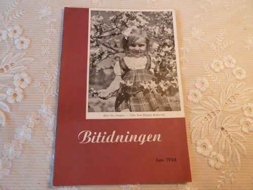 BITIDNINGEN, 1954 JUNI, TIDNING