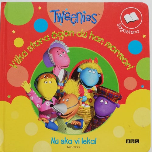 TWEENIES - VILKA STORA ÖGON DU HAR, MORMOR -, DIANE REDMOND 2001