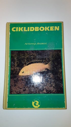 Ciklidboken - Ad Konings
