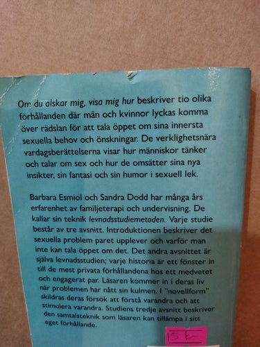 Om du älskar mig visa mig hur av B. Esmiol, S Dodd. bok, pocket. Very Good