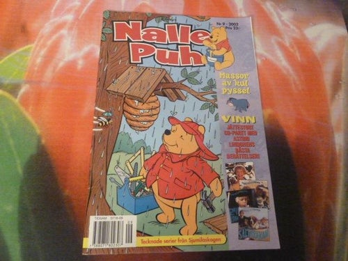 NALLE PUH, NR 9 - 2002, TIDNING