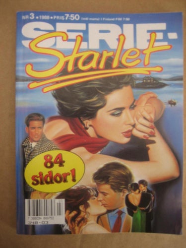 Serie-Starlet Nr:3-1988