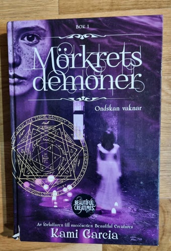 BOK. MÖRKRETS DEMONER. BOK 1.