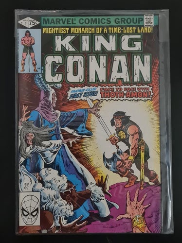 Conan the King (1980) #1