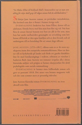 Övertalning / Jane Austen
