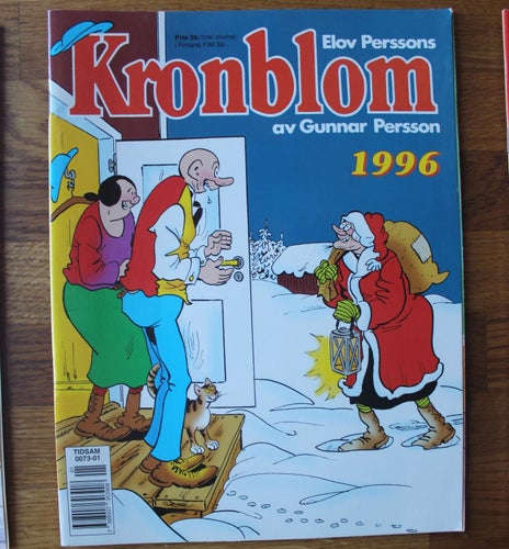 KRONBLOM JUL ALBUM 1996