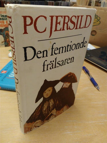 Den femtionde frälsaren av P C Jersild. bok, inbunden