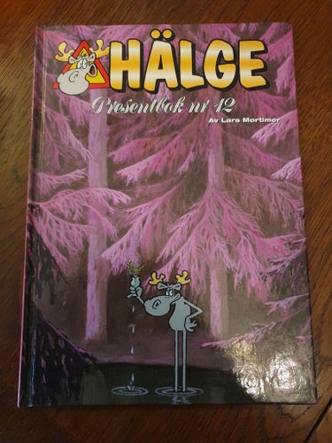 Hälge - Presentbok Nr 12- Lars Mortimer