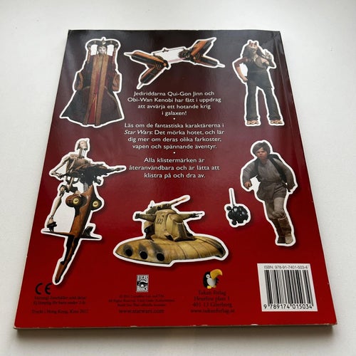 Star Wars - det mörka hotet, 1000 klistermärken!