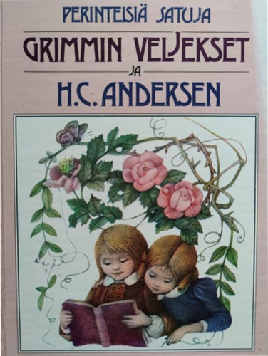 H. C. ANDERSEN SAGOR PÅ FINSKA, 1989.