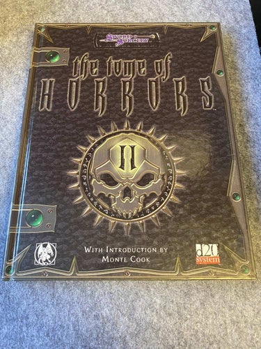 Sword Sorcery - The Tome of Horrors 2