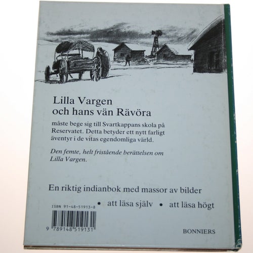 Stig Ericson - Lilla Vargen och de talande tecknen