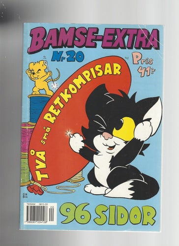 Bamse Extra nr 20 skick fn