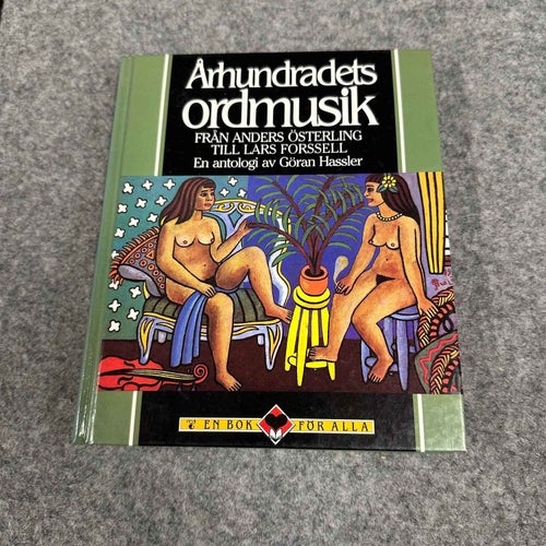 Göran Hassler - Århundradets ordmusik