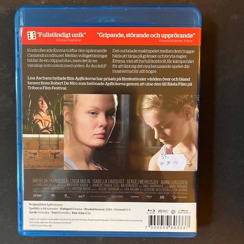 APFLICKORNA. BLU-RAY. SVENSK DRAMA -10