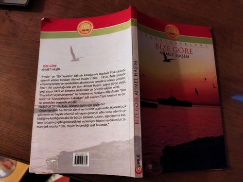 Bize Göre Ahmet Hasim. Very Good. bok, turkiska