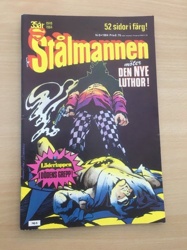 STÅLMANNEN - Nr 5 1984