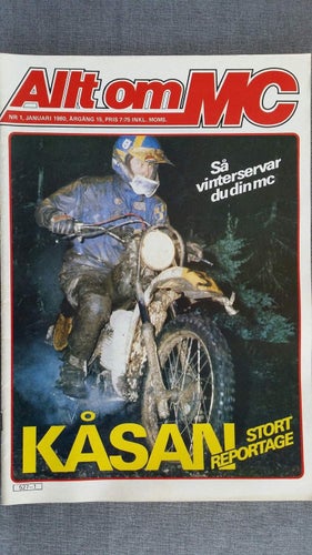 Allt om MC nr 1 1980: Novemberkåsan, Milano-mässan