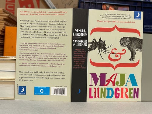 Myggor och tigrar av Maja Lundgren, bok, Very Good plus