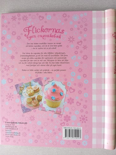 Flickornas egen cupcakebok, Maria Lundahl, 2012