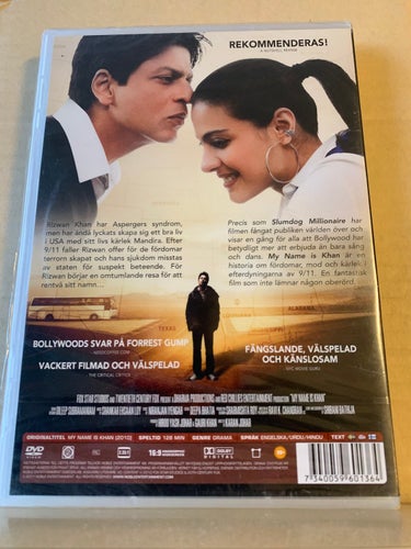 My name is Khan, INPLASTAD, Dvd