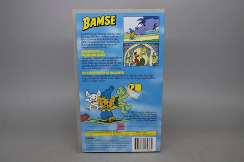 Bamse och den flygande mattan - Svenskt tal - VHS