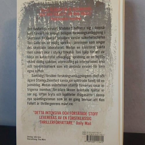 Dödlig strid av Ken Follett