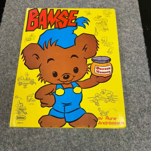 Bamse av Rune Andréasson