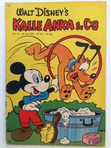 Kalle Anka - 1959:13 VG