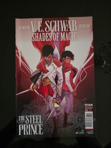 Shades of Magic The Steel Prince (2018 Titan Comics) #3B