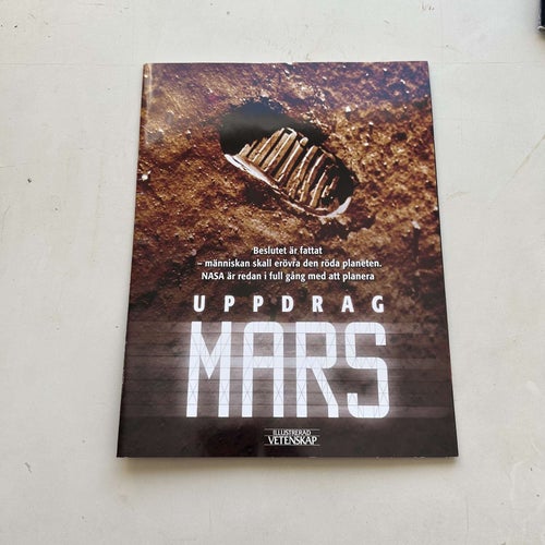 UPPDRAG MARS. BILAGA TILL ILLUSTRERAD VETENSKAP.