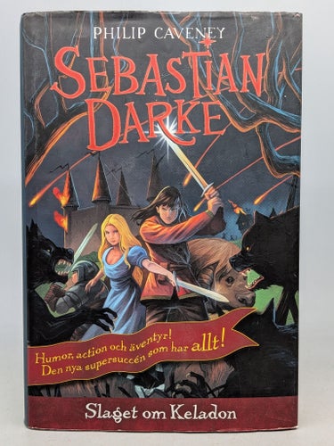 Philip Caveney - Sebastian Drake - Slaget om Keladon