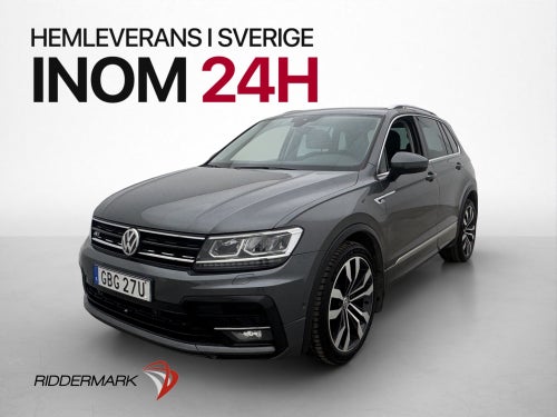 Volkswagen Tiguan 2.0 TSI 4M R-Line Moms Kamera Värm Carplay