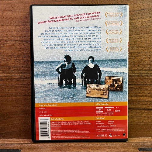 DVD: Arga män (utan ben) (2004)