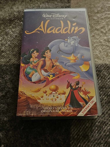 Aladdin SvTal (VHS)
