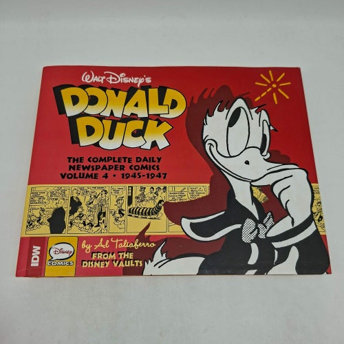 Walt Disney's Donald Duck Complete Daily Newspaper Comics Vol 4 1945-47 - IDW