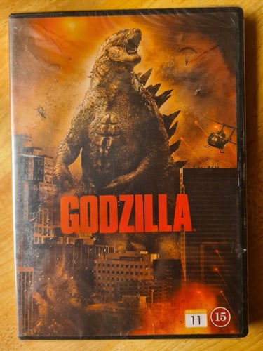 Godzilla - Ny Inplastad - Sv.Text (2014)