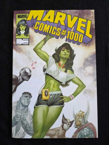 Marvel Comics (2019 Marvel) #1000 L